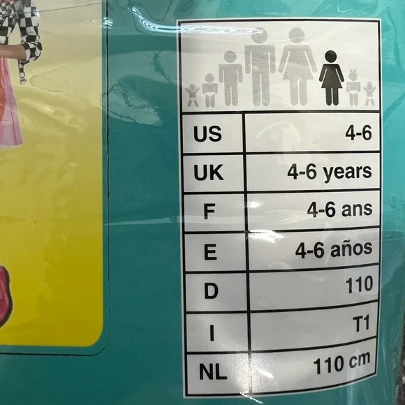 NEONLICIOUS Child Girls Halloween Costume Dress Up L.O.L Surprise O.M.G. Party - Picture 4 of 7